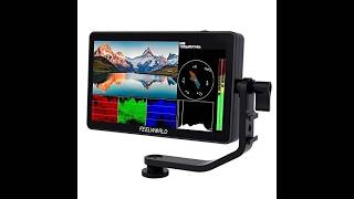 FEELWORLD F6 Plus V2 6 Inch Touchscreen DSLR Field Monitor Review - Pros &amp; Cons - feelworld f6 plus