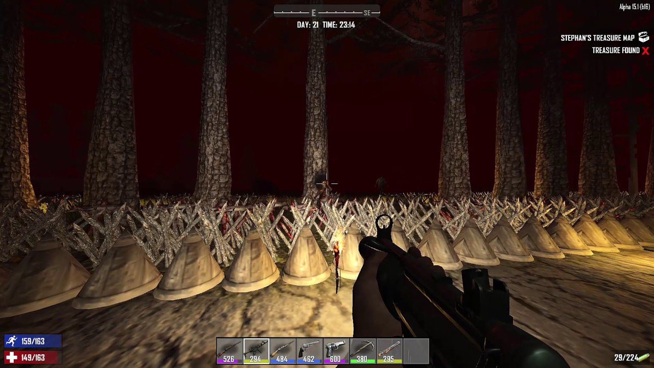 raging bird god persona 5 Timber [7 Days To Die: Live Commentary #166]