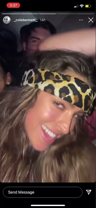 Sommer Ray Gets FREAKY At Party w/ Cole Bennett
