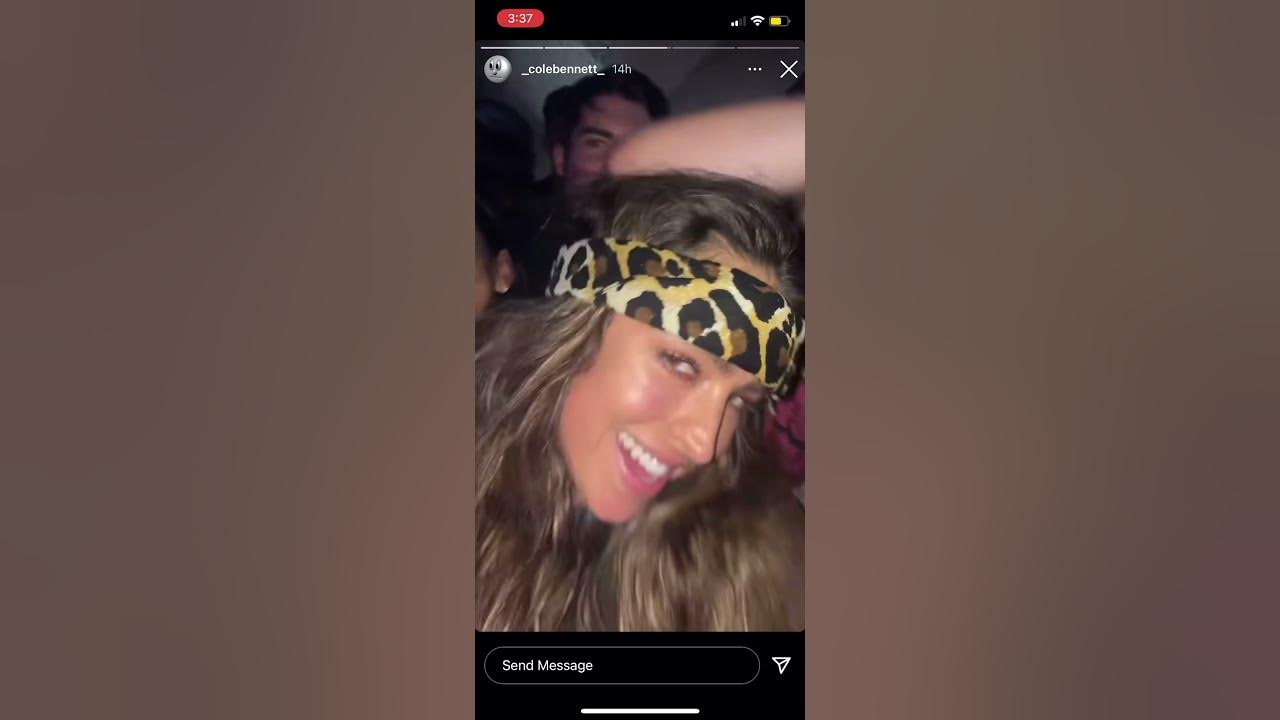 Is Cole Bennett And Sommer Ray Dating Sommer Ray Gets FREAKY At Party w/ Cole Bennett - YouTube