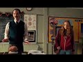 Mr clarke introduces max  stranger things 2 scene