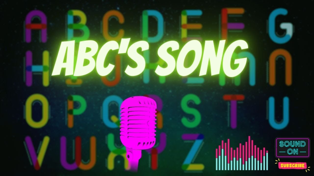 学习字母-儿童的ABC歌曲 | Learn Alphabets - ABC Song For Children - YouTube