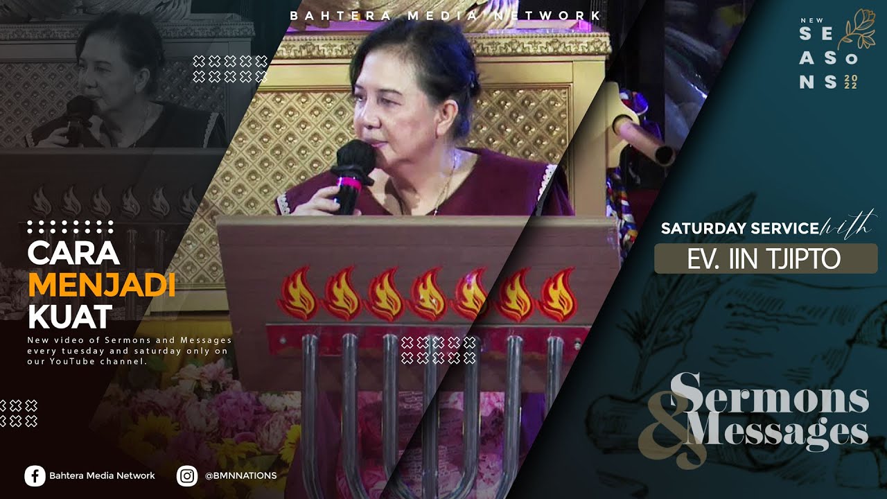 Cara menjadi kuat - Ev. Iin Tjipto