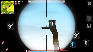 Rocket Royale - iOS/Android Gameplay #9