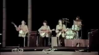 Video thumbnail of "The Beatles- A Hard Days Night (Live at Shea Stadium)"