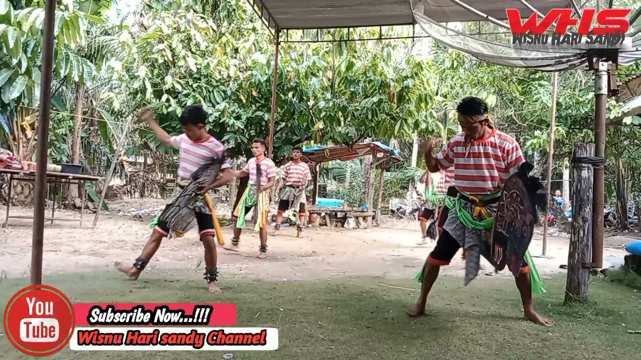Tari Waru doyong + Janturan Jaranan 