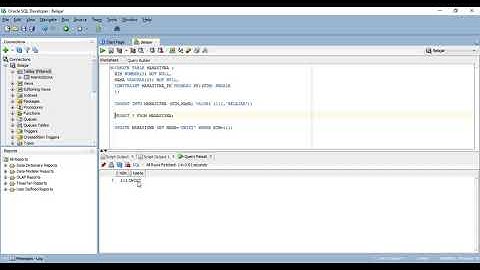 Cara INSERT, UPDATE dan DELETE Data di ORACLE SQL DEVELOPER PART 3