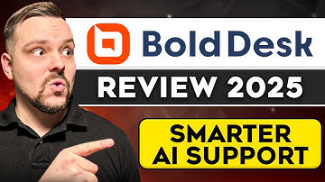 BoldDesk Review - 2025 | Dit Zendesk-alternatief is een game-changer voor kleine en middelgrote b...