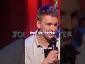 "You remind me of Mr. Tumnus" #joelycett #standup #narnia #britishcomedy