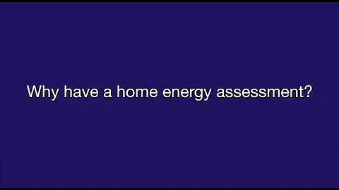 National Grid: Why have a home energy assessment?