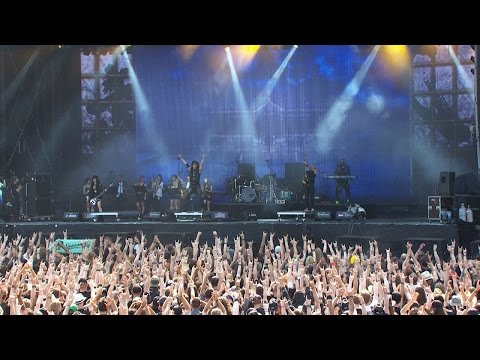 CHTHONIC W:O:A 2014 with Oriental Orchestra 閃靈德國瓦肯音樂祭