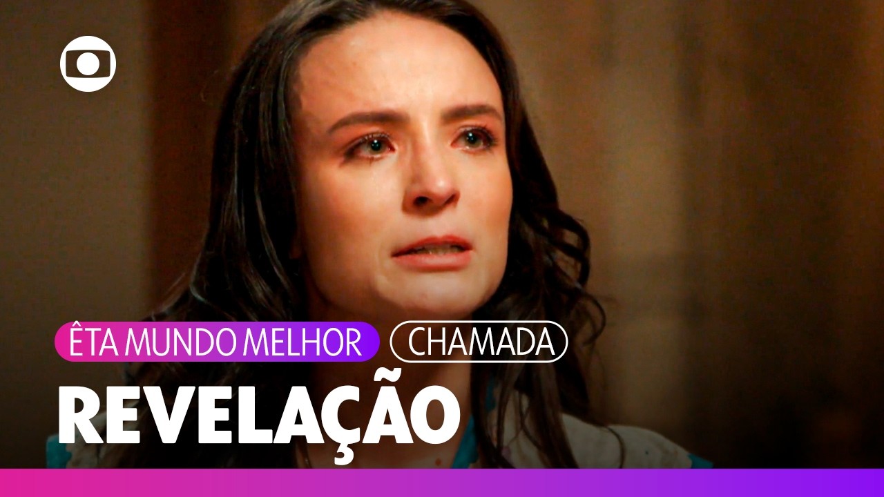 Estela revela a Ernesto que Anabela é sua filha! | Êta Mundo Melhor | TV Globo