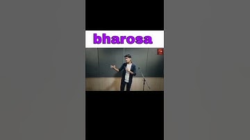 Bharosa | stand up comedy | abhishek shende