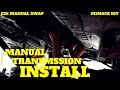 Manual Transmission Install: E36 Manual Swap