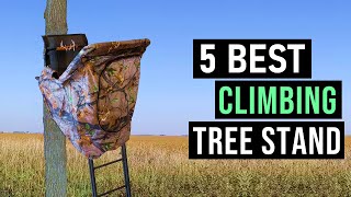 Best Climbing Tree Stands 2025 | Top 5 Climbing Treestand Review