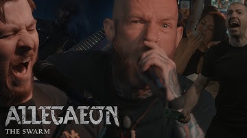 Allegaeon - The Swarm (Official Video)