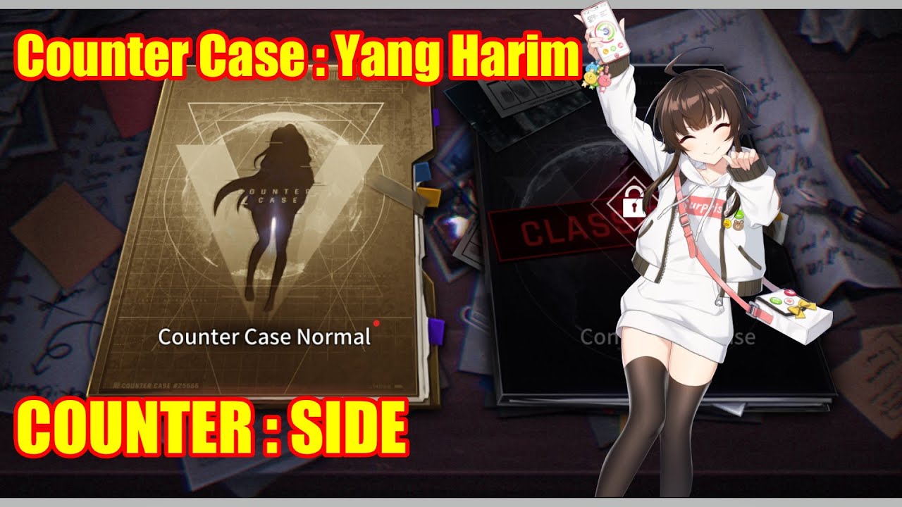 COUNTER : SIDE | Counter Case : Yang Harim