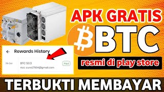Mining Bitcoin 2025 di Android, Cara Nuyul Bitcoin Gratis, Mining Gratis Lewat Hp