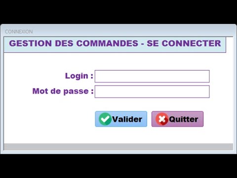 Vidéo: Comment Obtenir Login Et Mot De Passe