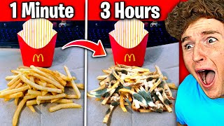 This FOOD Timelapse Video Will SHOCK YOU.. (WTF)