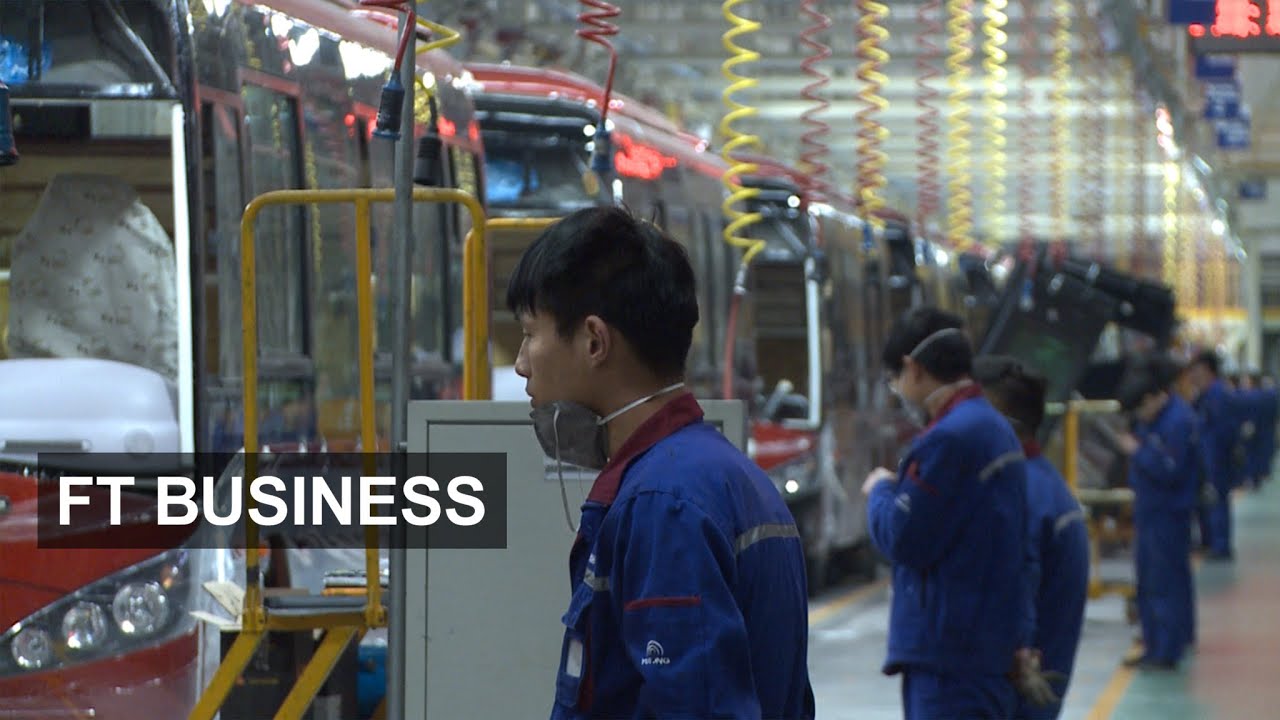 Film backdrop image for Chinese bus giant looks overseas (2016)
