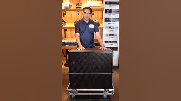 TTLA3212 the Super Compact Dual 12-inch 3-Way Line Array with Coaxial HF technology. #aerons #dj