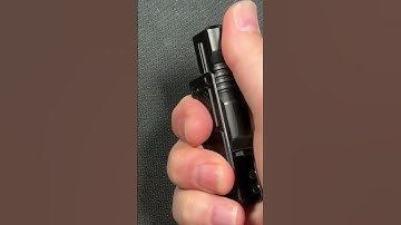 The Cyborg Soul fidget slider is brutal in the best way.  #fidget