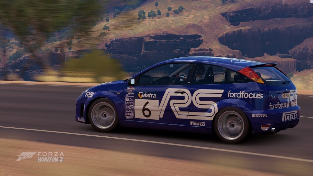 Forza Horizon 3 [G27] - Ford and Tesla