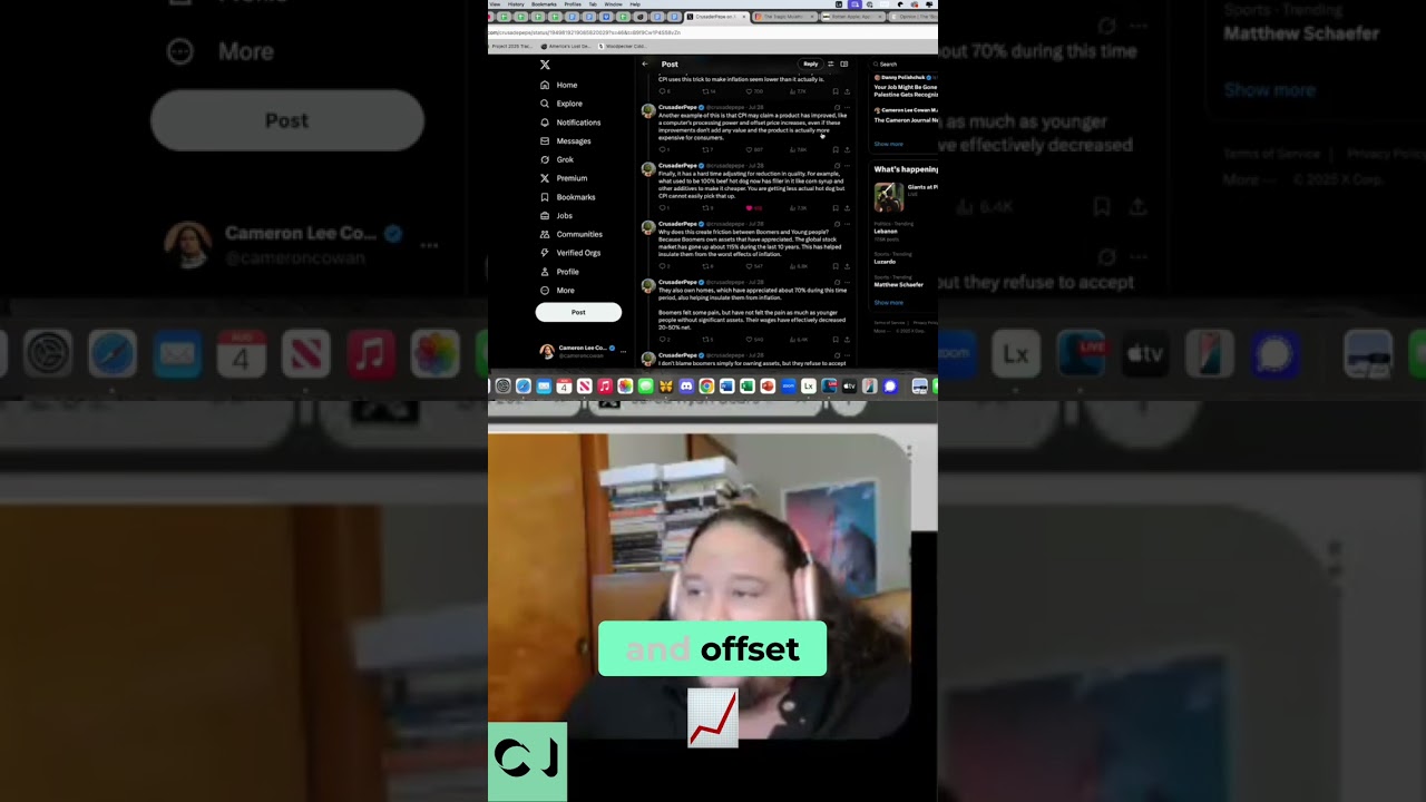 CPI Inflation Lies: How They Trick You With Substitution & Quality! 