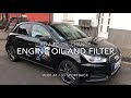 Audi A1/S1 Sportback - Engine oil and filter change DIY