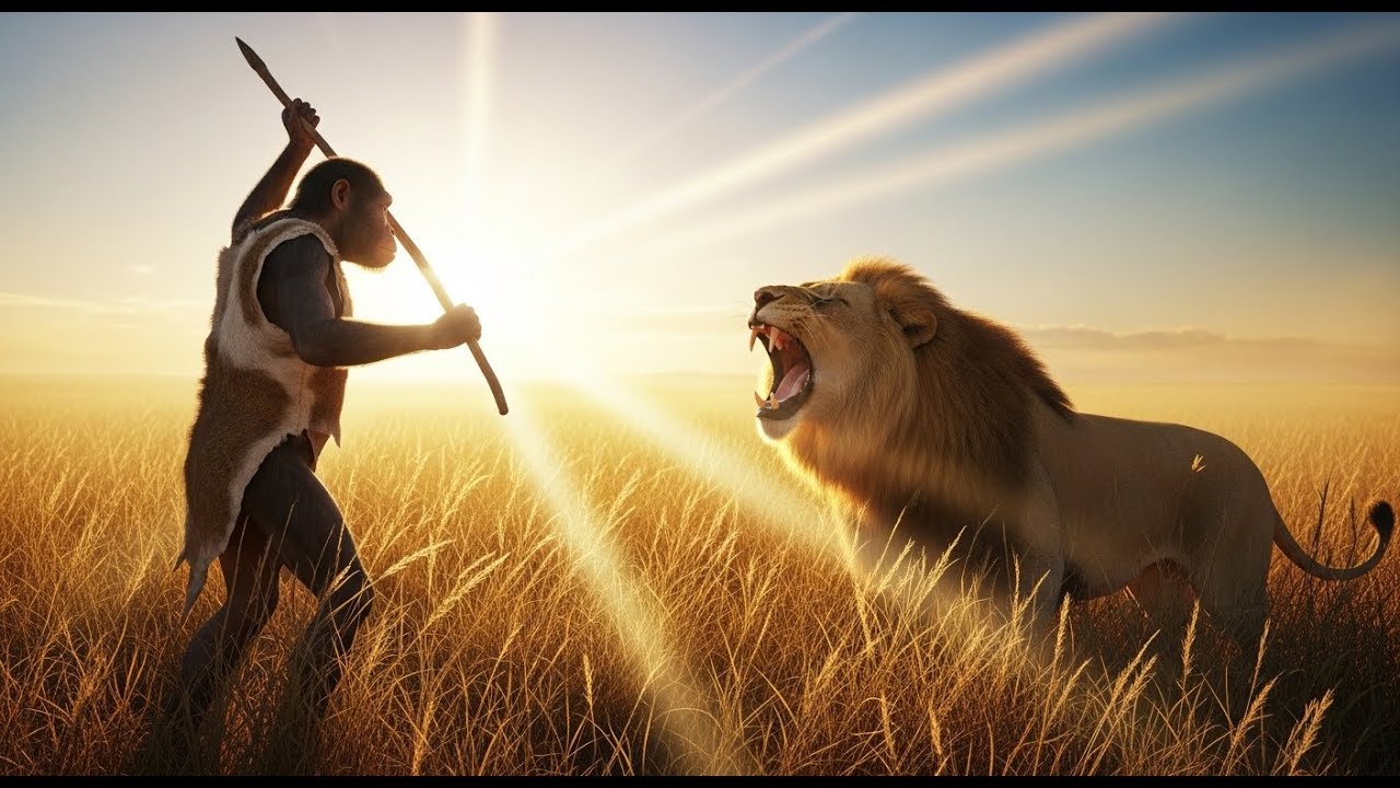 Life 9.2 Million Years Ago | Survival Strategies of Early Forest-Dwelling Hominids