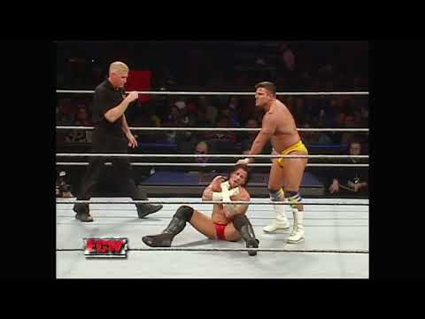 Matt Striker - Kneeling Neckbreaker/School Boy Pin Combo