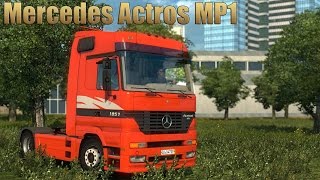 Ets2 Mercedes Actros Mp1