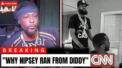 Katt Williams EXPOSES Why Nipsey Hussle Tried to Escape Diddy’s Control