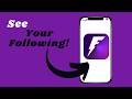 How to View Your Following List on Fanbase (Step-by-Step 2026 Guide)