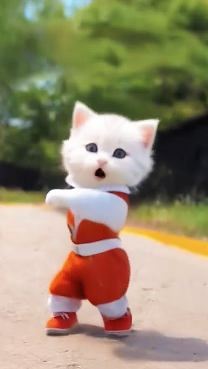 Kucing Imut Joget Lucu #kucing #kucinglucu #kucingjoget