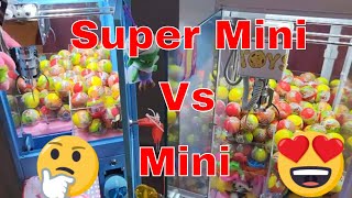 Super Mini Review! Candymachines.com Mini Claw machine Vs My Mini claw machine! Vending 101 =)