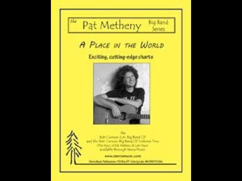 SMP-218) A Place in the World - Pat Metheny & Lyle Mays