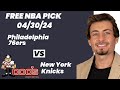 NBA Picks - 76ers vs Knicks Prediction, 4/30/2024 Best Bets, Odds & Betting Tips | Docs Sports