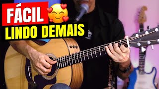 ISSO FAZ A DIFERENÇA - FÁCIL porém LINDO DEMAIS - Mostre para seus amigos - Prof. Sidimar Antunes🎸