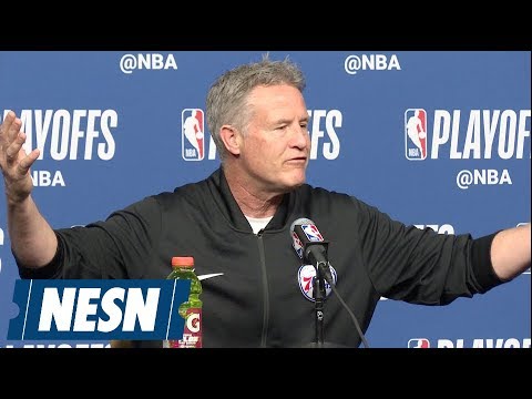 Brett Brown shocked Brad Stevens didn't get Coach of the Year votes