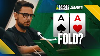 Os folds mais INESPERADOS do BSOP São Paulo 2024!