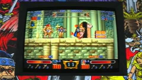 Magic Sword (PS3) 2P Cooperative Playthrough