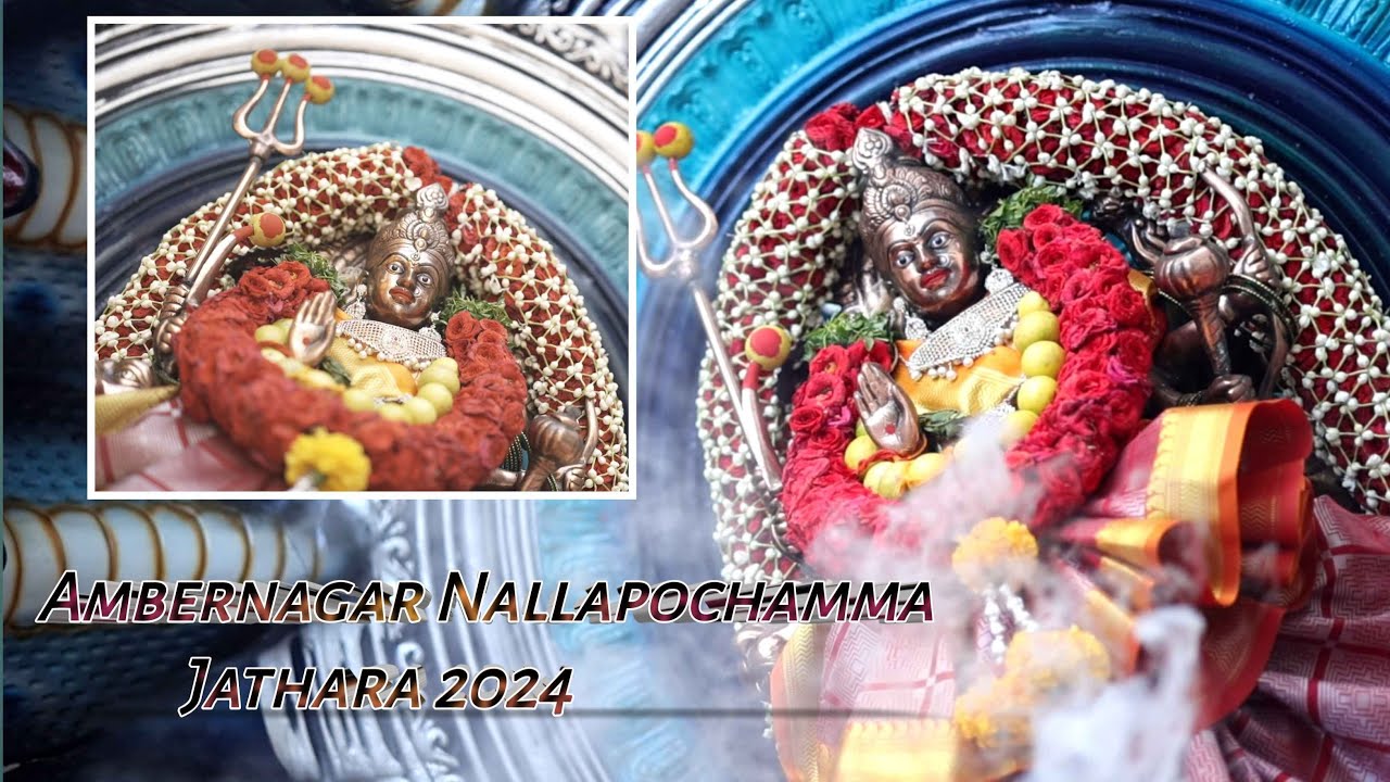 Ambernagar Nallapochamma Bonalu 2024
