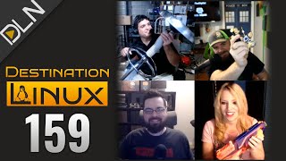 Destination Linux 159 Emma Marshall, Linux 5.5, Solus, Open Ebook Reader, Anbox Cloud, & More