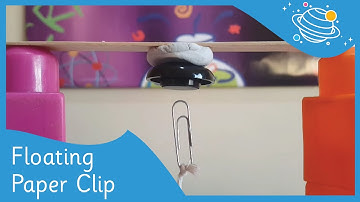 Floating Paperclip | Science Lab | Fun Science for Kids