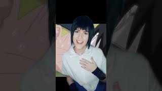 Deveria ser ele pera ? cosplay sasunaru naruto narutoshippuden sasuke larucosplay