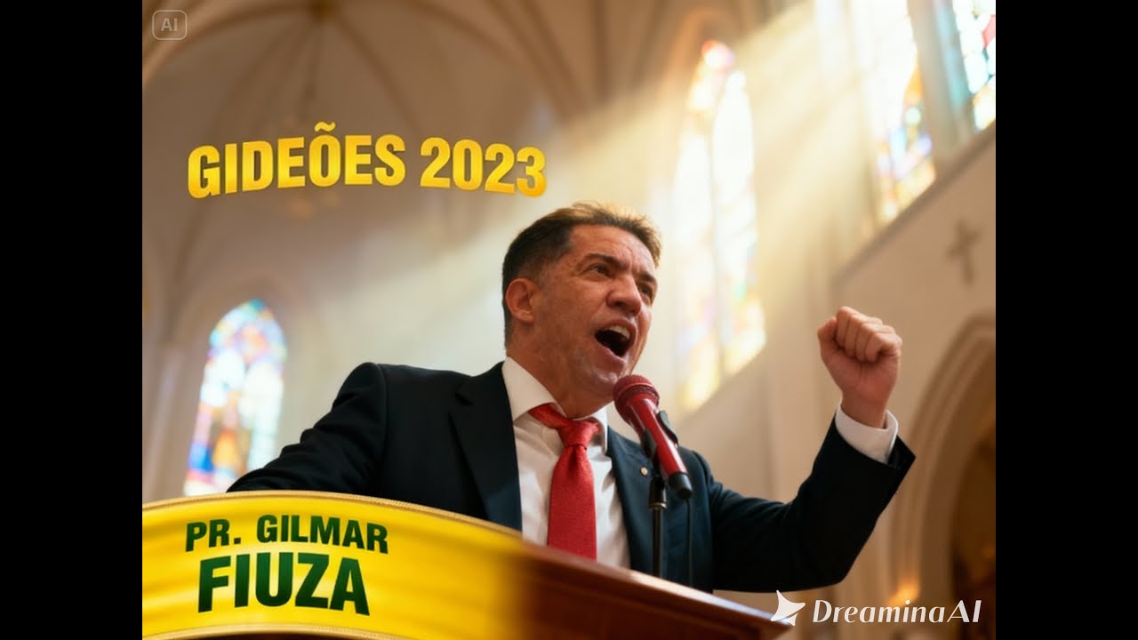Pastor Gilmar Fiuza solta o verbo e confronta a igreja