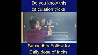 Super calculation trick for SSC Maths #maths #एसएससीसीजीएल #mathstricks #fastcalculation