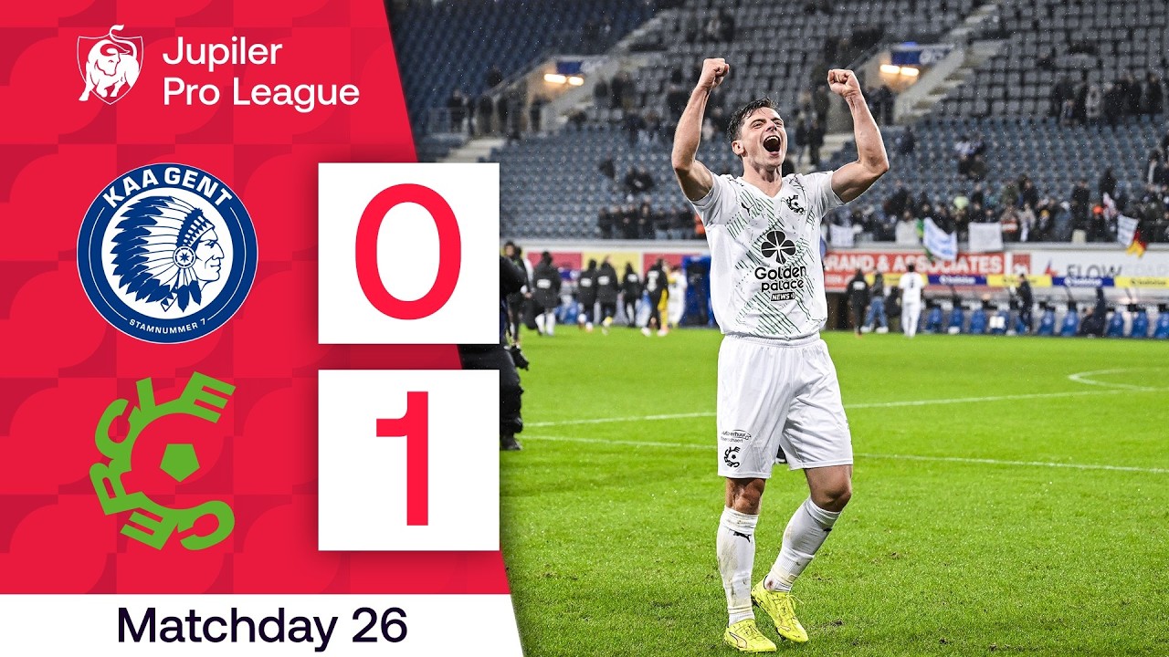 Résumé | KAA Gent - Cercle